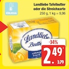 Tafelbutter oder die Streichzarte bei EDEKA im Ahlerstedt Prospekt für 2,49 €