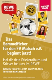 REWE Prospekt für Malsch: "Dein Markt", 34 Seiten, 24.11.2025 - 29.11.2025