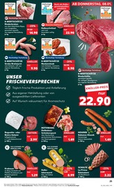 Aktueller Kaufland Prospekt mit Rindfleisch, "Aktuelle Angebote", Seite 25