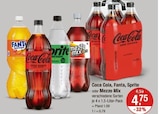 Aktuelles Coca Cola, Fanta, Sprite oder Mezzo Mix Angebot bei V-Markt in Kempten (Allgäu) ab 4,75 €