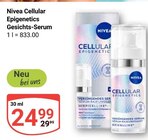 Cellular Epigenetics Gesichts-Serum im Angebot bei GLOBUS in Halle Cellular Epigenetics Gesichts-Serum Angebote von Nivea bei GLOBUS Halle für 24,99 €
