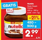 Netto Marken-Discount - Nutella Angebot im Prospekt Nutella bei Netto Marken-Discount im Prospekt "" für 2,99 €
