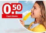 Capri-Stieleis im aktuellen Segmüller Prospekt für 0,50 €
