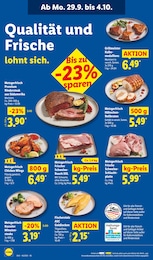 Steak Angebot & Preis im aktuellen Lidl Prospekt Steak Angebot im aktuellen Lidl Prospekt auf Seite 10
