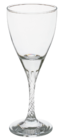 Le verre à vin 18 cl ou la flûte 15 cl en promo chez Bazarland Chambéry à 0,99 €