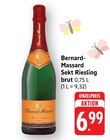 Sekt Riesling brut Angebote von Bernard-Massard bei EDEKA Neunkirchen für 6,99 €