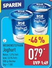 Joghurt Natur von Weihenstephan im aktuellen ALDI Nord Prospekt