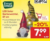 LED Solar Gartenwichtel im Netto Marken-Discount Prospekt LED Solar Gartenwichtel von Living Garden im aktuellen Netto Marken-Discount Prospekt fĂŒr 7,99 âŹ
