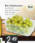 EDEKA Wuppertal - Bio-Tafeltrauben Angebot im Prospekt Bio-Tafeltrauben bei EDEKA im Wuppertal Prospekt für 2,49 €