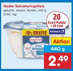 Sahneheringsfilets im Netto Marken-Discount Prospekt Sahneheringsfilets von Nadler im aktuellen Netto Marken-Discount Prospekt für 2,49 €