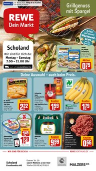 Bitburger im REWE Prospekt "Dein Markt" mit 25 Seiten (Mülheim (Ruhr))