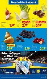 Lidl Maronen im Prospekt 