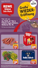 Der aktuelle REWE Prospekt Dein Markt