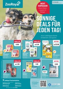 Katzenstreu im aktuellen ZooRoyal Prospekt (Hamburg) Katzenstreu im ZooRoyal Prospekt "SONNIGE DEALS FĂśR JEDEN TAG!" mit 8 Seiten (Hamburg)