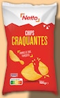 Chips Craquantes - Netto en promo à 1,82 € chez Netto Chips Craquantes - Netto dans le catalogue Netto