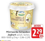 Joghurt im Angebot bei E center in Konstanz Joghurt Angebote von Milchwerke Schwaben bei E center Konstanz für 2,29 €