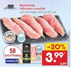 Aktuelles Bayerisches Hähnchen-Innenfilet Angebot bei Netto Marken-Discount in München ab 3,99 €