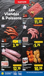 Offre Poulet dans le catalogue Lidl du moment à la page 6