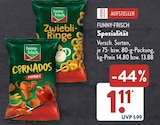 Zwiebli-Ringe Angebote von funny-frisch bei ALDI SÜD Dinslaken für 1,11 €