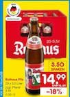 Pils im Angebot bei Netto Marken-Discount in Karlsbad Pils Angebote von Rothaus bei Netto Marken-Discount Karlsbad für 14,99 €