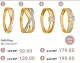 Gold-Ring bei GLOBUS im Freilassing Prospekt für 99,99 €