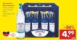 Mineralwasser Angebote von Gerolsteiner bei Netto Marken-Discount Saarbrücken für 4,99 €