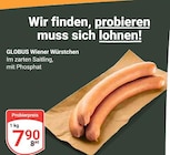 Wiener Würstchen im Angebot bei GLOBUS in Leipzig Wiener Würstchen Angebote von Globus bei GLOBUS Leipzig für 7,90 €