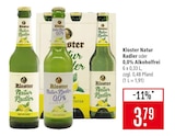 Natur Radler Angebote von Kloster bei Marktkauf Breisach für 3,79 €