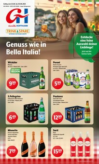 Getränke Hoffmann Herdorf Prospekt der aktuellen Woche, gültig von 25.08.2025 bis 30.08.2025 Aktueller Getränke Hoffmann Herdorf Prospekt "Aktuelle Angebote" mit 9 Seiten