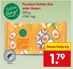 Aktuelles Fondant Dotter-Eier oder Hasen Angebot bei Netto Marken-Discount in Siegen (Universitätsstadt) ab 1,79 €