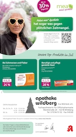 mea - meine apotheke Apotheke Prospekt der aktuellen Woche mit 4 Seiten, gültig von 01.07.2025 bis 31.07.2025, in Neubulach und Umgebung Aktueller mea - meine apotheke Apotheke Prospekt in Neubulach und Umgebung, "Unsere Juli-Angebote" mit 4 Seiten, 01.07.2025 - 31.07.2025