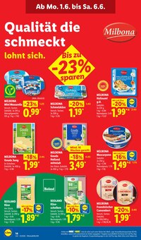 Mozzarella im aktuellen Lidl Prospekt (Duisburg) Mozzarella im Lidl Prospekt "LIDL LOHNT SICH" mit 71 Seiten (Duisburg)