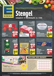 EDEKA Prospekt für Nürnberg mit 32 Seiten EDEKA Prospekt für Nürnberg: "Wir lieben Lebensmittel!", 32 Seiten, 28.07.2025 - 02.08.2025