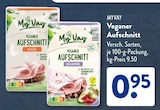 Veganer Aufschnitt Klassik im ALDI SÜD Prospekt Veganer Aufschnitt Klassik von MyVay im aktuellen ALDI SÜD Prospekt für 0,95 €