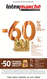 Promos Desperados dans le catalogue "-60% DE REMISE IMMÉDIATE SUR LE 2ÈME" de Intermarché Contact Desperados en promo dans le catalogue Intermarché Contact à la page 1