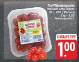 Mini Pflaumentomaten im Angebot bei EDEKA in Görlitz Mini Pflaumentomaten Angebote bei EDEKA Görlitz für 1,00 €
