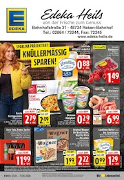 EDEKA Prospekt für Reken mit 24 Seiten EDEKA Prospekt für Reken: "Aktuelle Angebote", 24 Seiten, 12.01.2026 - 17.01.2026