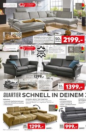 Aktueller porta Möbel Prospekt mit Ecksofa, "GARTEN AKTIONSTAGE", Seite 4