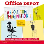 Catalogue Office DEPOT à Paris, avec 14 pages Prospectus Office DEPOT à Paris, "Assois ton imagination ! Rentrée des classes ! Faites vos achats avec l'expert en fournitures scolaires ! Profitez du service liste scolaire en magasin GRATUIT et RAPIDE !", 14 pages, 03/08/2020 - 16/08/2020