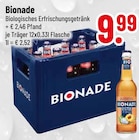 Biologisches Erfrischungsgetränk im Trinkgut Prospekt Biologisches Erfrischungsgetränk von Bionade im aktuellen Trinkgut Prospekt für 9,99 €