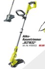 toom Baumarkt Gammertingen - Akku-Rasentrimmer „OLT1832“ Angebot im Prospekt Akku-Rasentrimmer „OLT1832“ bei toom Baumarkt im Gammertingen Prospekt für 69,99 €