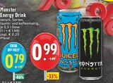 Aktuelles Energy Drink Angebot bei EDEKA in Iserlohn ab 0,79 €