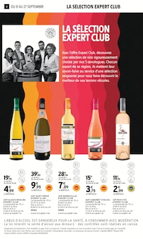 Promotion Vin De Corse dans le prospectus Intermarché Super, valable du 08/09/2026 au 27/09/2026 Promo Vin De Corse dans le catalogue Intermarché Super du moment à la page 4