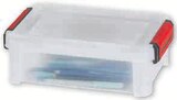 BOITE DE RANGEMENT 2,5L - SUNDIS - Hyper U à Aix-en-Provence BOITE DE RANGEMENT 2,5L - SUNDIS en promo chez Hyper U Aix-en-Provence à 4,79 €
