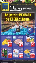 EDEKA Prospekt für Kaltenbrunn mit 28 Seiten EDEKA Prospekt für Kaltenbrunn: "Wir lieben Lebensmittel!", 28 Seiten, 13.01.2025 - 18.01.2025