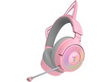 Kraken Kitty V3 Pro, kabelloses RGB-Kitty-Headset für Gaming, Over-ear Gaming-Headset Quartz von RAZER im aktuellen MediaMarkt Saturn Prospekt für 177,99 €