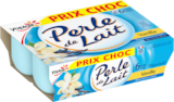 PERLE DE LAIT DE YOPLAIT - YOPLAIT en promo chez Auchan Supermarché Paris à 1,99 €