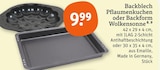 Backblech Pflaumenkuchen Angebote bei tegut Gießen für 9,99 €