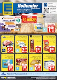EDEKA Prospekt für Hamburg mit 30 Seiten EDEKA Prospekt "Top Angebote" für Hamburg, 30 Seiten, 18.08.2025 - 23.08.2025