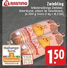 Zwiebling Angebote von Rasting bei E center Wuppertal für 1,50 €